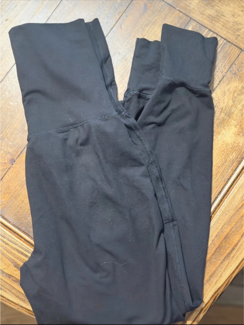 Black Active aerie joggers